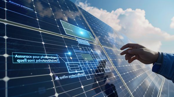 Assurance pour panneaux photovoltaïques : quelles sont les protections offertes ?