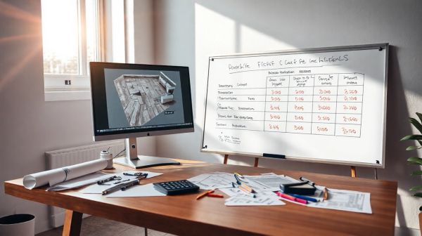 Comparatif des tarifs de pose de carrelage au m² en 2025