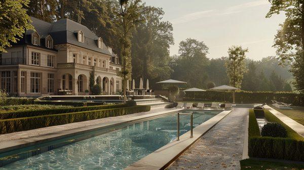 Découvrez les piscinistes en Belgique pour des piscines sur mesure