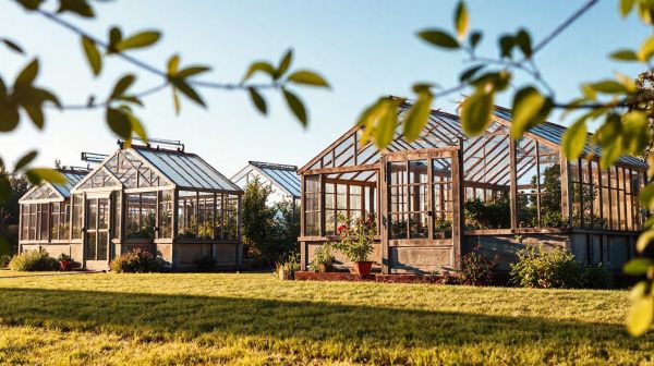 Découvrez notre sélection de serres de jardin indispensables