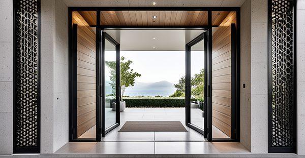 Optimisez votre entrée avec un aménagement pratique et esthétique