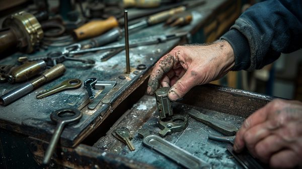 Serrurier à dudelange : comment il remplace une serrure ?