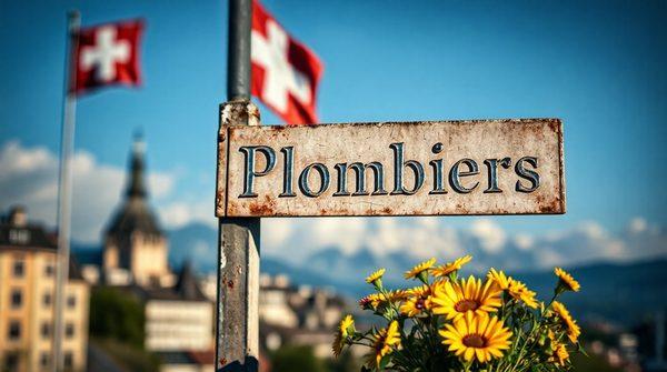 Top recommandations pour choisir un plombier à lausanne