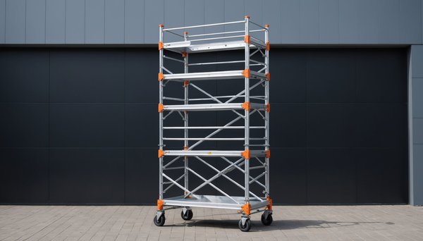 Échafaudage roulant aluminium neolium evo : la solution idéale en hauteur