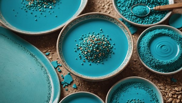 Les nuances idéales pour accompagner le bleu turquoise