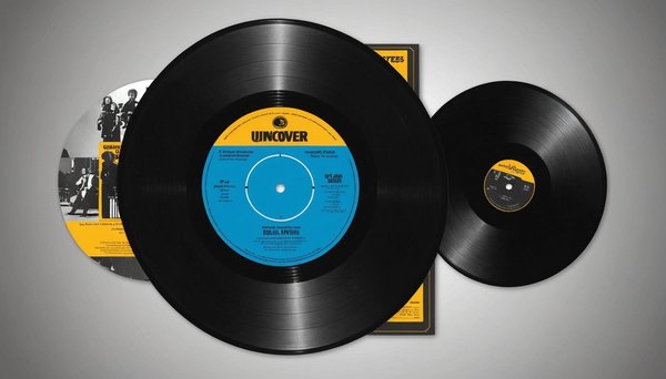 Débusquez des trésors : vinyles d'occasion à prix mini