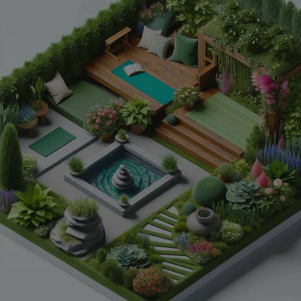 Comment aménager un petit jardin pour la méditation et le yoga ?