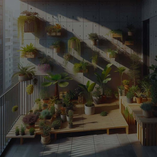 Quelles sont les meilleures plantes pour créer un jardin d'ombre sur un balcon urbain ?