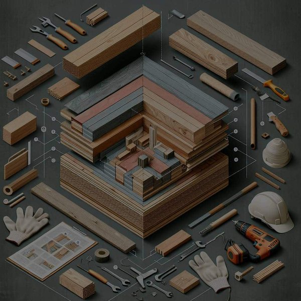 Comment réaliser un bardage extérieur en bois pour une isolation par l'extérieur ?