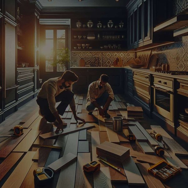 Comment choisir et installer un parquet résistant dans une cuisine ?