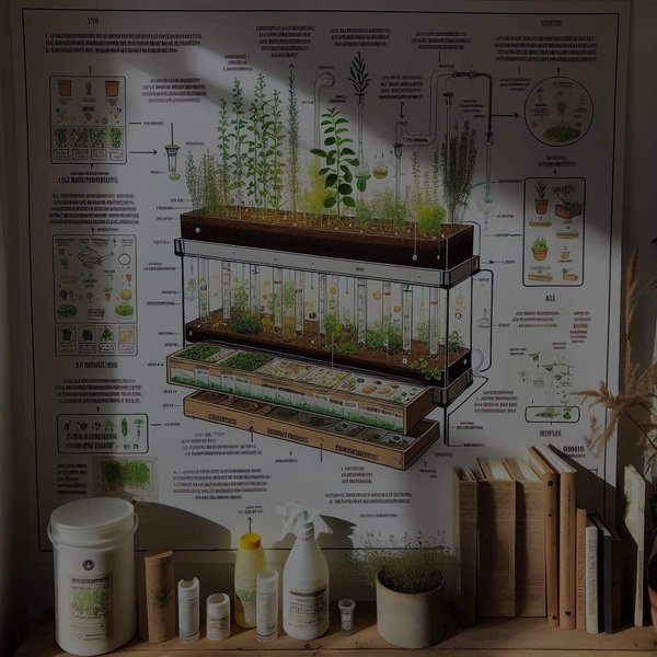 Comment cultiver des plantes aromatiques dans un système hydroponique maison ?