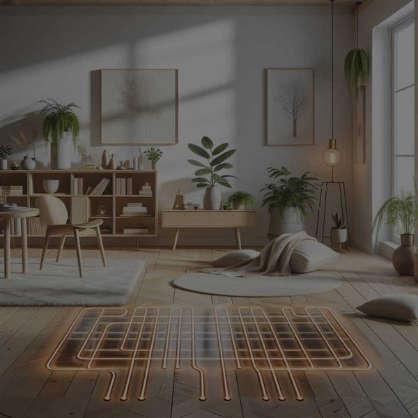 Quels revêtements de sols chauffants sont compatibles avec une décoration scandinave?