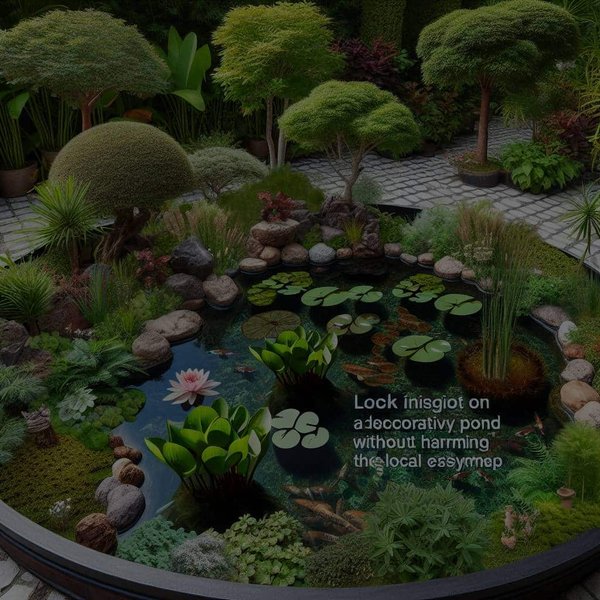 Comment intégrer un bassin d'agrément dans un jardin sans nuire à l'écosystème local ?