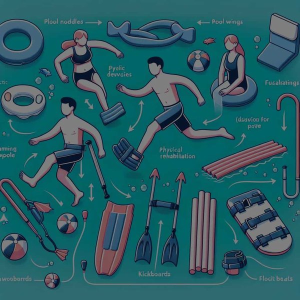 Quels dispositifs de flottaison pour piscine sont les plus adaptés aux personnes en rééducation ?