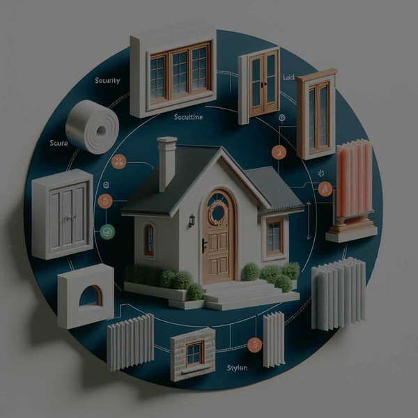 Comment choisir une porte d'entrée qui allie sécurité, isolation et style architectural ?