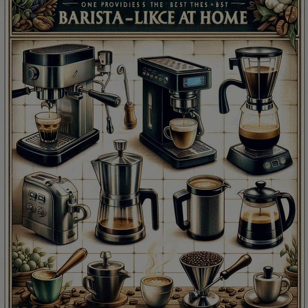 Quelle technologie de machine à café offre la meilleure expérience de barista à domicile ?