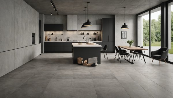 Carrelage effet béton : l'élégance moderne pour votre intérieur