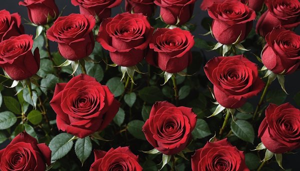 Les plus belles roses rouges pour votre saint-valentin
