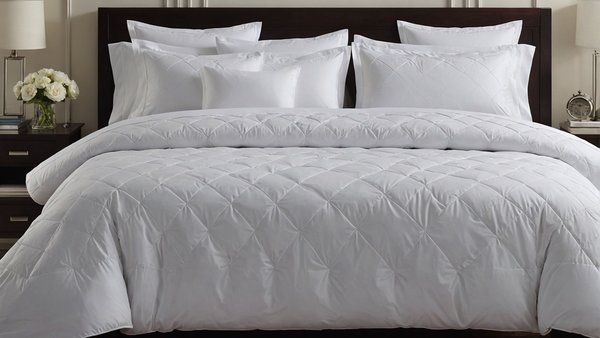 Coup d'œil sur les housses de couette en coton de qualité supérieure